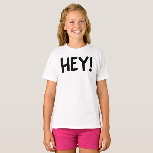 hey Shirt (Vorne ganz)
