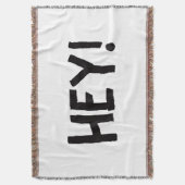 hey Shirt Decke (Vorderseite Vertikal)