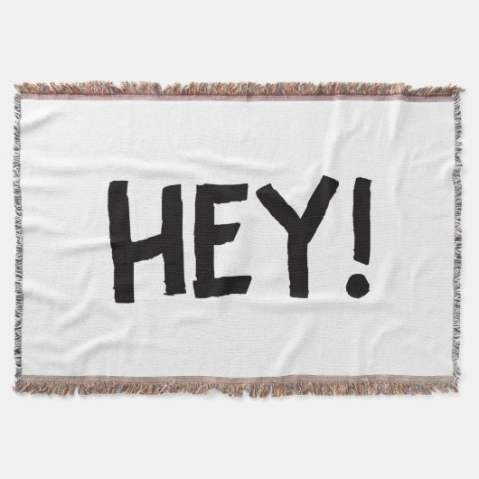 hey Shirt Decke (Vorderseite)