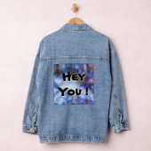 Hey Sie auf Bokeh Style Background Denim Jacket Jeansjacke (Hangar)