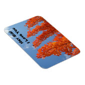 Hey Sis! I Liebe Sie flexible Magnete Herbstbaumen (Rechte Seite)