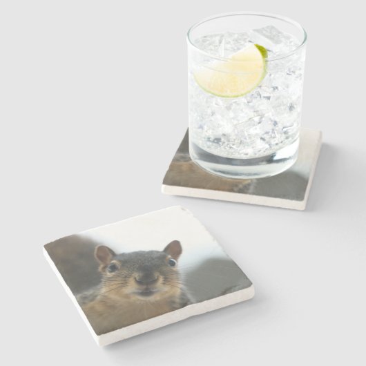 Hey, Steinuntersetzer (Seitenansicht)