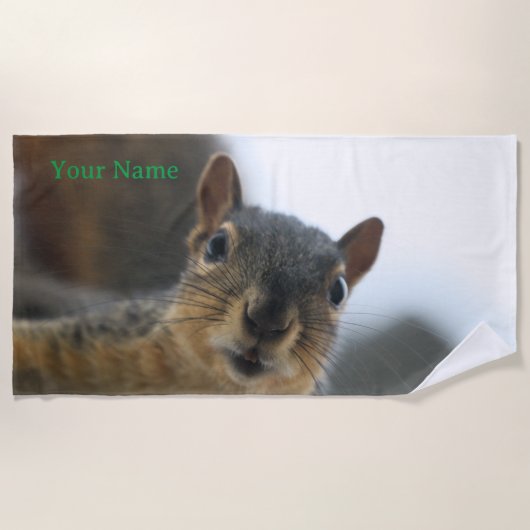 Hey, Strandtuch (Vorderseite)