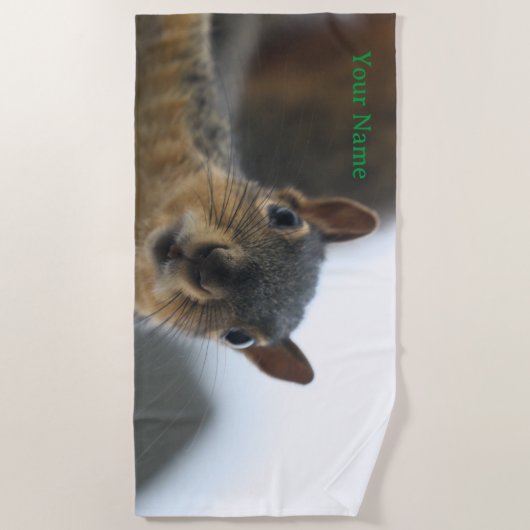 Hey, Strandtuch (Vorderseite)