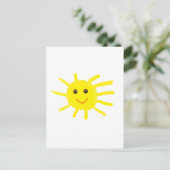 Hey Sunshine 85 Postkarte (Stehend Vorderseite)