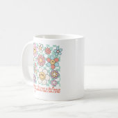 Hey Sunshine Floral Summer Kaffeetasse (Vorderseite Links)