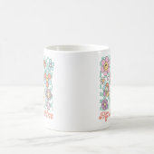 Hey Sunshine Floral Summer Kaffeetasse (Mittel)