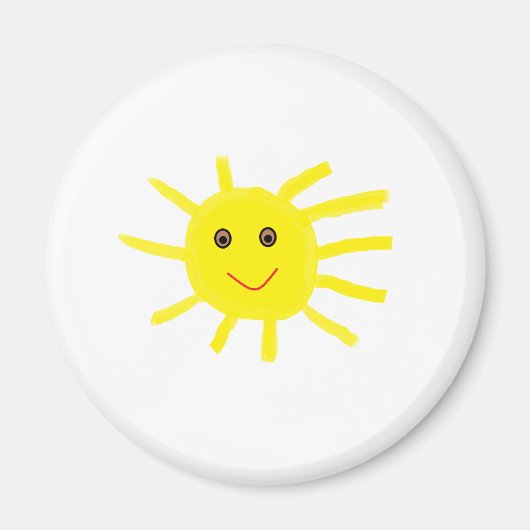 Hey Sunshine Magnet (Vorne)