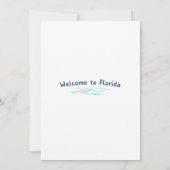 Hey, Sunshine Staat Einladung (Rückseite)