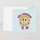 Hey, Sunshine - Summer Vibes (Vorne/Hinten)