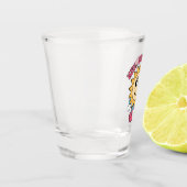 Hey, Sunshine - Summer Vibes Schnapsglas (Links)