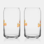 "Hey Sunshine" with Smiling Sun Dosenglas (Rechts)