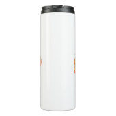 "Hey Sunshine" with Smiling Sun Thermosbecher (Rückseite)