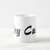 Hey Süsse Black Letters Kaffeetasse (Mittel)