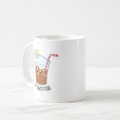 Hey Swee-Tea Funny Sweet Tea Pun Kaffeetasse (Vorderseite Links)