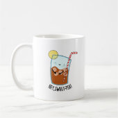 Hey Swee-Tea Funny Sweet Tea Pun Kaffeetasse (Links)