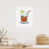 Hey Swee-Tea Funny Sweet Tea Pun Poster (Küche)