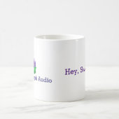 "Hey Sweetness" Urban Nymph Audio Logo Tasse (Mittel)
