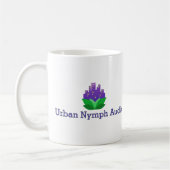 "Hey Sweetness" Urban Nymph Audio Logo Tasse (Links)