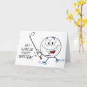 HEY "SWINGER" **60** SIEHT GUT AUF SIE AUS KARTE (Gelbe Blume)