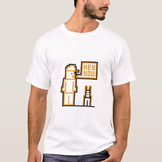 Hey, T-Shirt (Vorderseite)