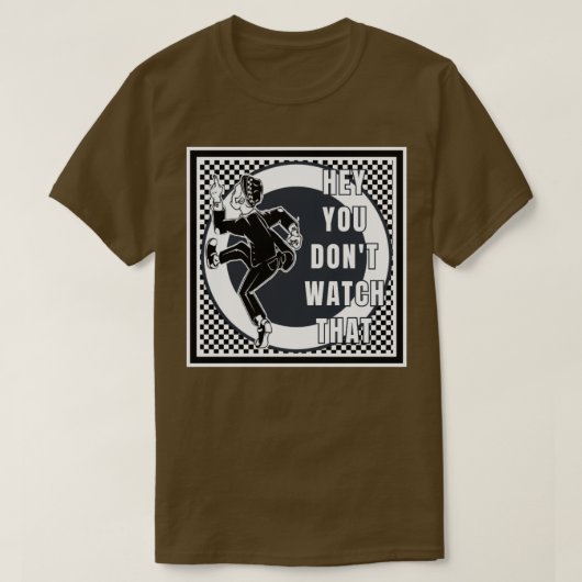 Hey, T-Shirt (Design vorne)