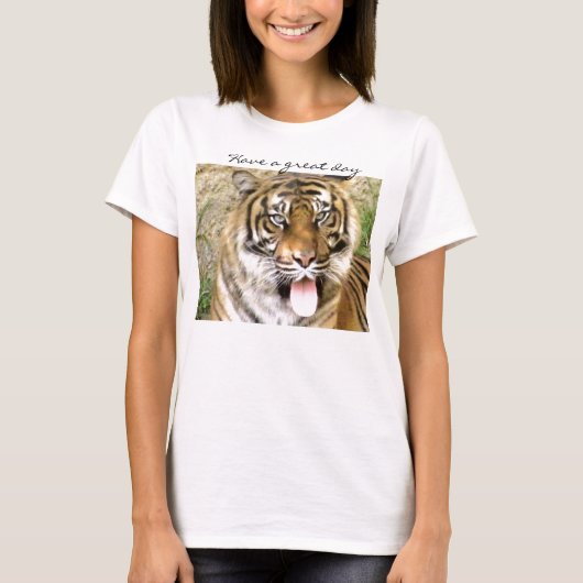 Hey! - T - Shirt! T-Shirt (Vorderseite)