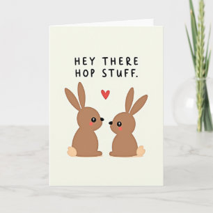 Hey There Hop Stuff Karte