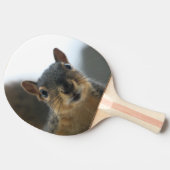 Hey, Tischtennis Schläger (Seitenansicht)