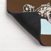 Hey Trainingswrack, das ist nicht dein Bahnhof Mousepad (Ecke)