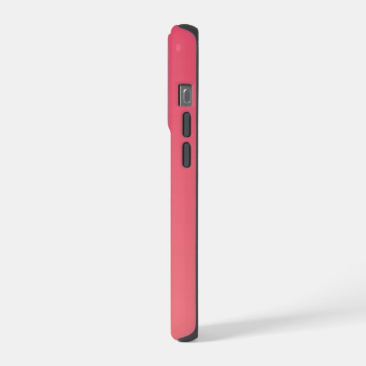 Hey Trainwreck! Hintergrund mit rosa Farbverlauf. iPhone Hülle (Linke Seite)