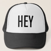 Hey Truckerkappe (Vorderseite)