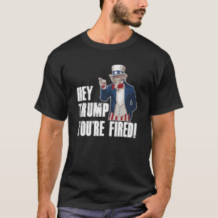 Hey Trump Sie sind gefangen Uncle Sam Anti Trump P T-Shirt