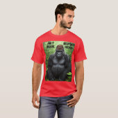 Hey Typ BIGFOOT Hier T - Shirt Unisex (Vorne ganz)