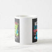Hey Typ Gimme 5" Skater Dino Kids' Kaffeetasse (Mittel)