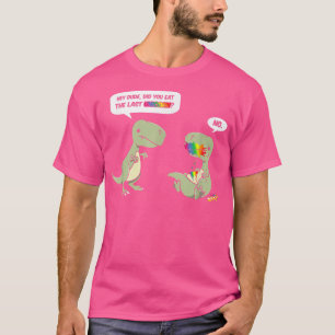 Hey Typ HAST DU das letzte Einhorn gegessen Joke T T-Shirt