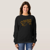 Hey Typ Kickin Up Dirt Sweatshirt (Vorne ganz)