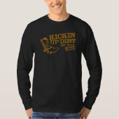 Hey Typ Kickin Up Dirt T-Shirt (Vorderseite)