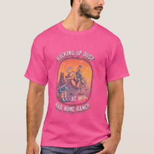 Hey Typ Kippen Staub Bar Keine Ranch Vintag Ba T-Shirt