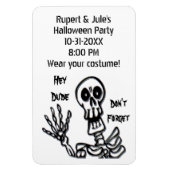 Hey Typ Skeleton Magnet (Vertikal)