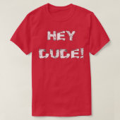 Hey Typ T-Shirt (Design vorne)