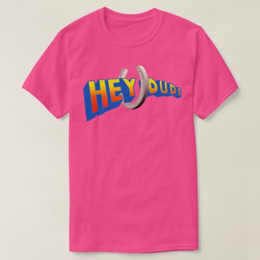 Hey Typ T-Shirt (Design vorne)