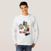 Hey Typ T-Shirt (Vorne ganz)