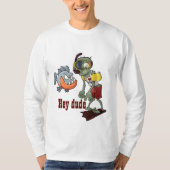 Hey Typ T-Shirt (Vorderseite)