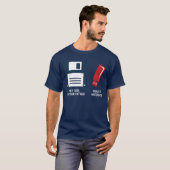 Hey Usb Im dein Vater Vintag T-Shirt (Vorne ganz)