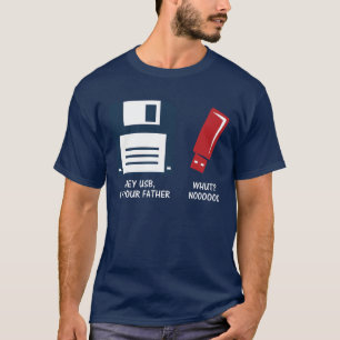 Hey Usb Im dein Vater Vintag T-Shirt