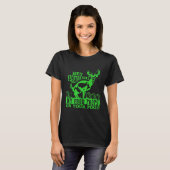Hey Vegetarians My Food Poops On Yours Funny Hunti T-Shirt (Vorne ganz)
