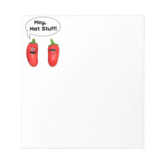 Hey, verdammt noch mal! Chilies Notizblock