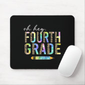 Hey, Vierter Klasse zurück an Schüler 4. Gra Mousepad (Mit Mouse)
