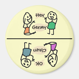 Hey Wanna Dishwasher Magnet von RoseWrites